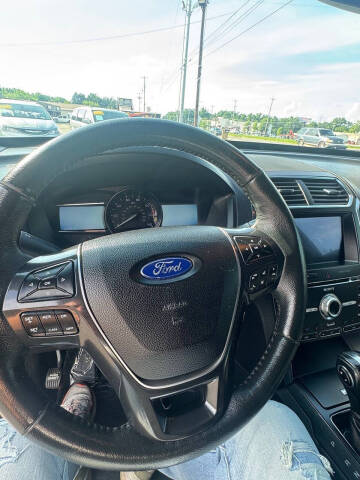 2018 Ford Explorer Limited