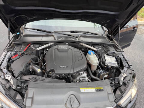 2018 Audi A4 2.0T ultra Premium