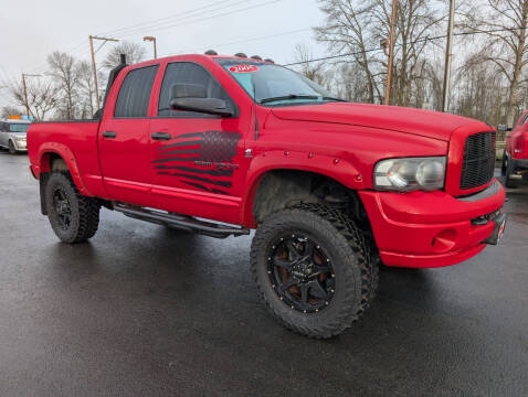 2005 Dodge Ram 3500 for sale at Auto Max USA in Puyallup WA