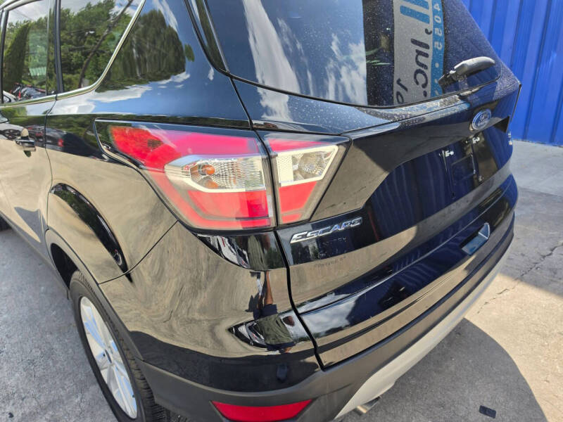 2018 Ford Escape SE