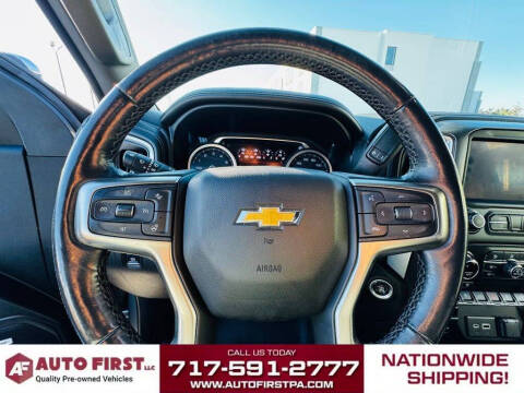 2021 Chevrolet Silverado 1500