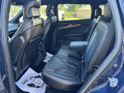 2017 Lincoln MKX Reserve