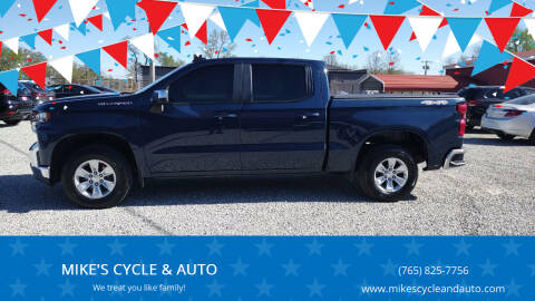 2020 Chevrolet Silverado 1500 for sale at MIKE'S CYCLE & AUTO in Connersville IN