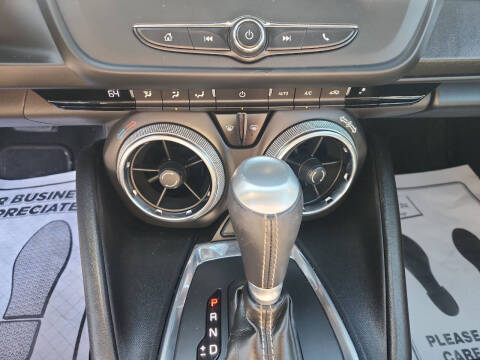 2017 Chevrolet Camaro LT