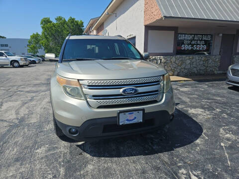 2011 Ford Explorer for sale at CAR-RIGHT AUTO SALES INC in Naples FL