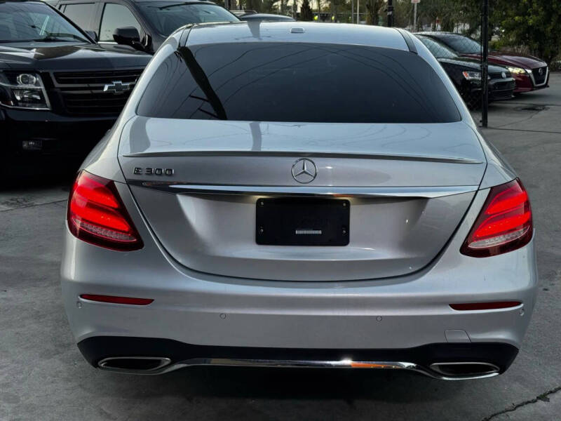 2019 Mercedes-Benz E-Class E 300