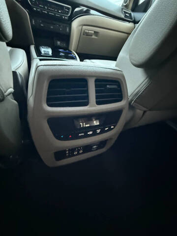 2017 Honda Pilot Touring