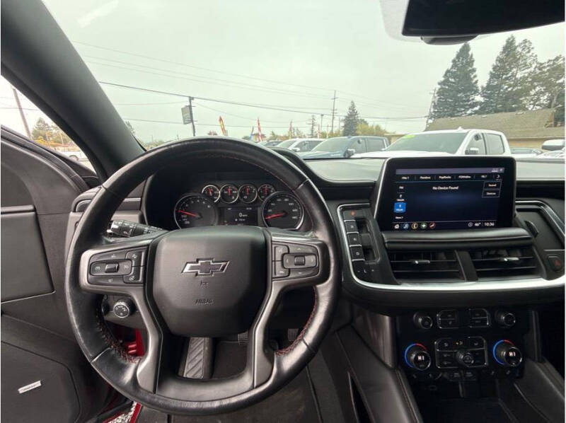 2021 Chevrolet Tahoe RST