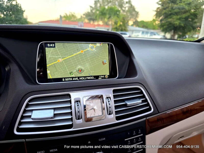 2016 Mercedes-Benz E-Class E 400