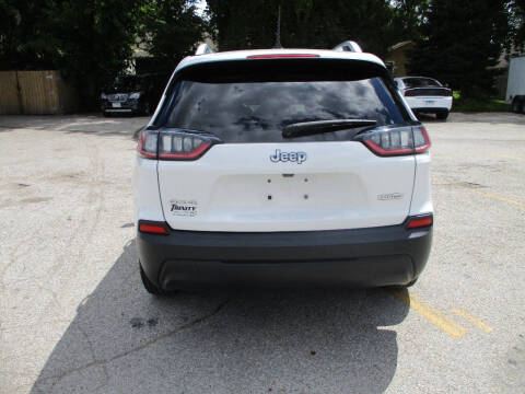 2020 Jeep Cherokee Latitude