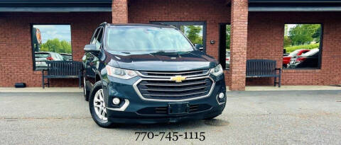 2018 Chevrolet Traverse for sale at Atlanta Auto Brokers in Marietta GA