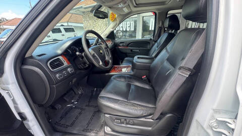 2014 Chevrolet Tahoe LTZ