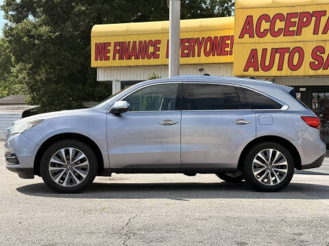 2016 Acura MDX w/Tech
