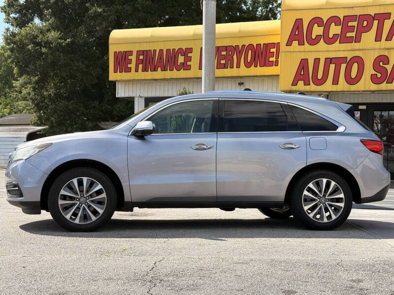 2016 Acura MDX w/Tech