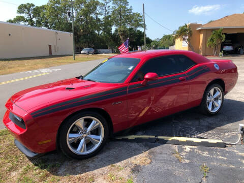 2014 Dodge Challenger for sale at Palm Auto Sales in West Melbourne FL