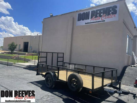 2023 Top Hat Trailers 14x83 MRAX for sale at Don Reeves Auto Center in Farmington NM