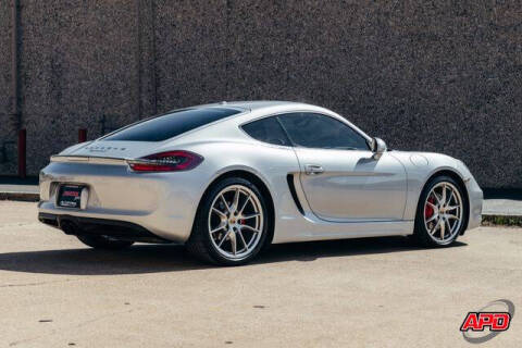 2014 Porsche Cayman S
