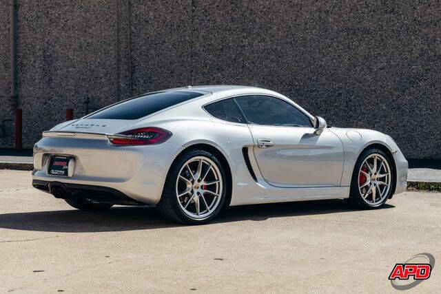 2014 Porsche Cayman S