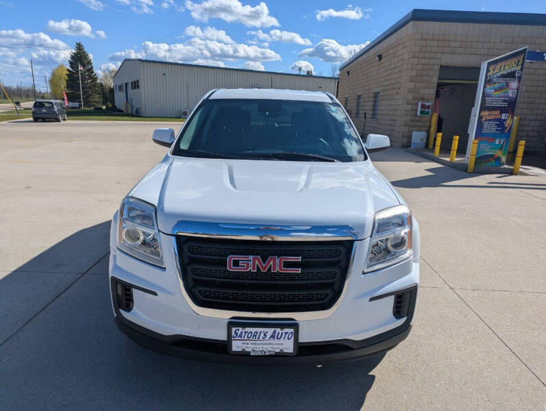 2017 GMC Terrain SLE-1