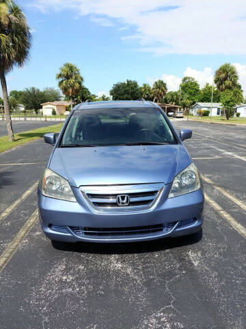 2007 Honda Odyssey for sale at Eden Cars Inc in Hollywood FL