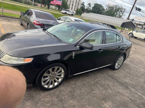 2009 Lincoln MKS
