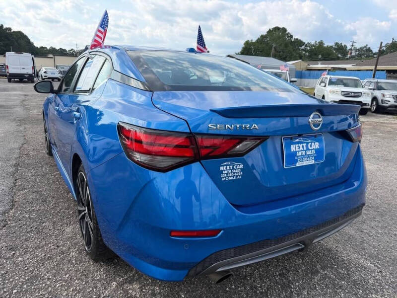 2021 Nissan Sentra SR