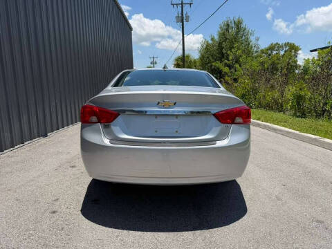 2017 Chevrolet Impala LT