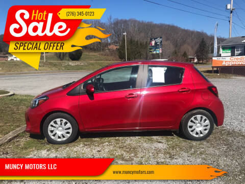 2017 Toyota Yaris for sale at MUNCY MOTORS LLC in Bluefield VA