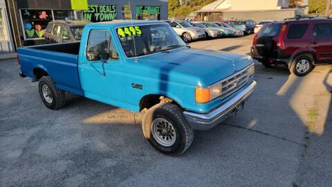 1988 Ford F-250 for sale at Direct Auto Sales+ in Spokane Valley WA