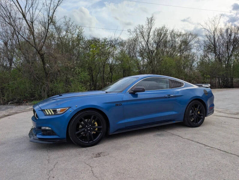 2017 Ford Mustang