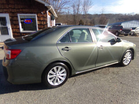 2012 Toyota Camry XLE