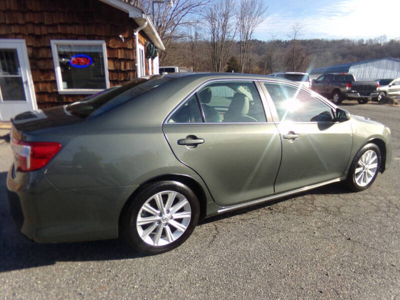 2012 Toyota Camry XLE