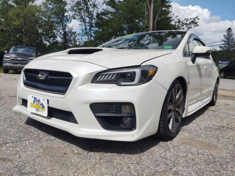 2017 Subaru WRX for sale at taz automotive inc DBA: Granite State Motor Sales in Pittsfield NH