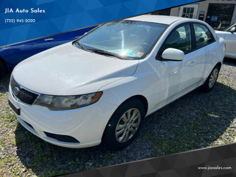 2012 Kia Forte for sale at JIA Auto Sales in Port Monmouth NJ