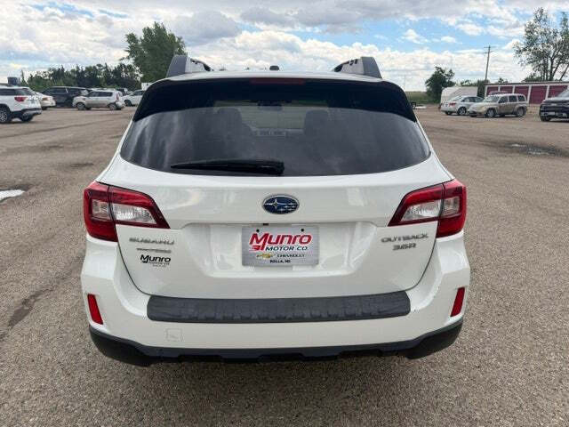 2015 Subaru Outback 3.6R Limited