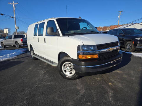 2022 Chevrolet Express for sale at Lemond's Chrysler Center in Fairfield IL