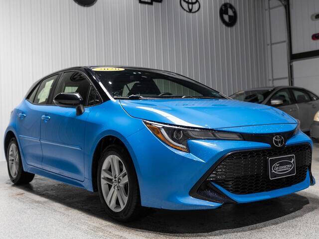 2020 Toyota Corolla Hatchback SE
