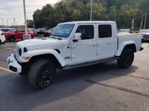 2021 Jeep Gladiator High Altitude