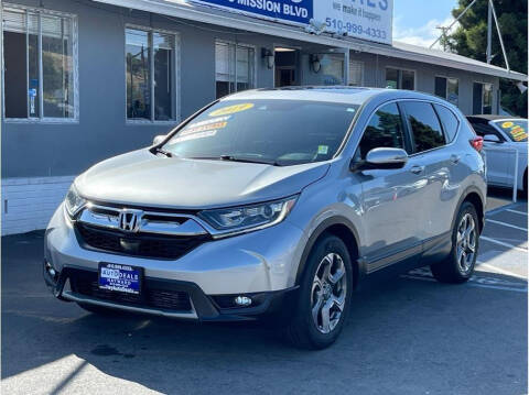 2019 Honda CR-V for sale at AutoDeals in Daly City CA