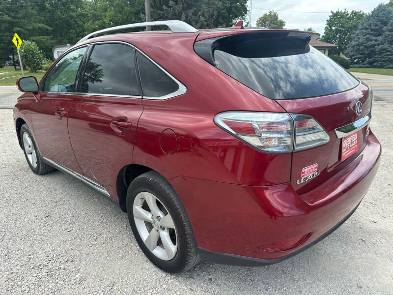 2010 Lexus RX 350 for sale at GREENFIELD AUTO SALES in Greenfield IA