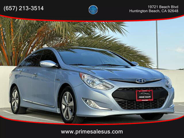 2011 Hyundai Sonata Hybrid for sale at Prime Sales in Huntington Beach CA