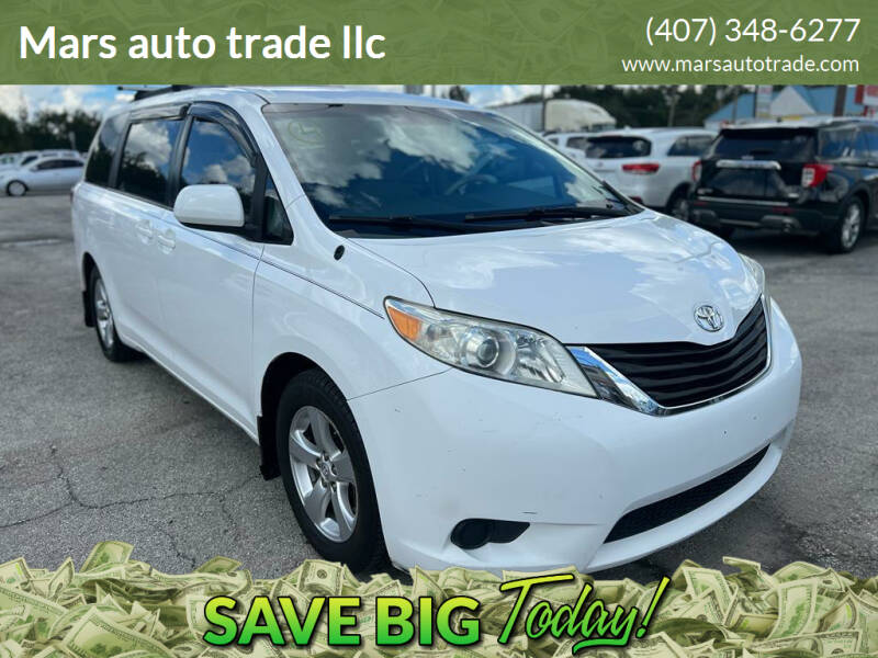 2013 Toyota Sienna for sale at Mars Auto Trade LLC in Orlando FL