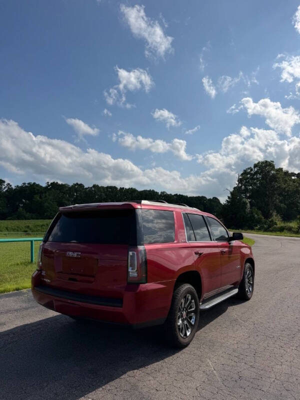 2015 GMC Yukon SLT