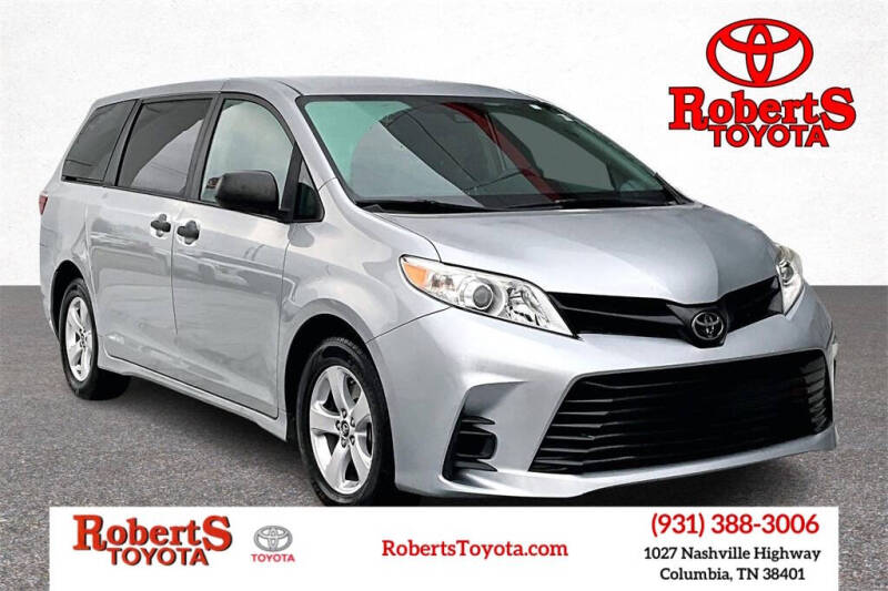 2019 Toyota Sienna L 7-Passenger