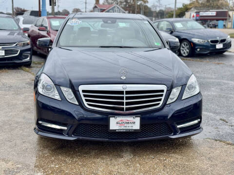 2013 Mercedes-Benz E-Class E 350 Sport 4MATIC