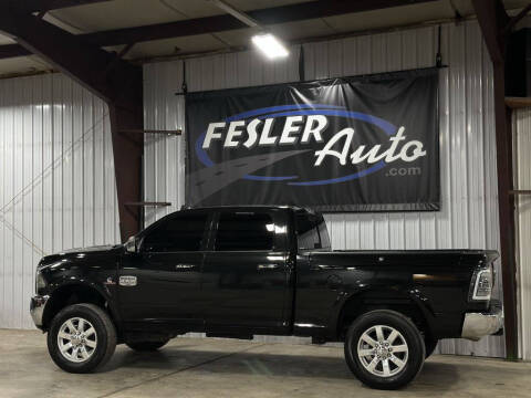 2016 RAM 2500 Laramie Longhorn