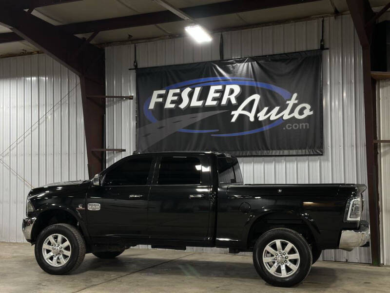 2016 RAM 2500 Laramie Longhorn