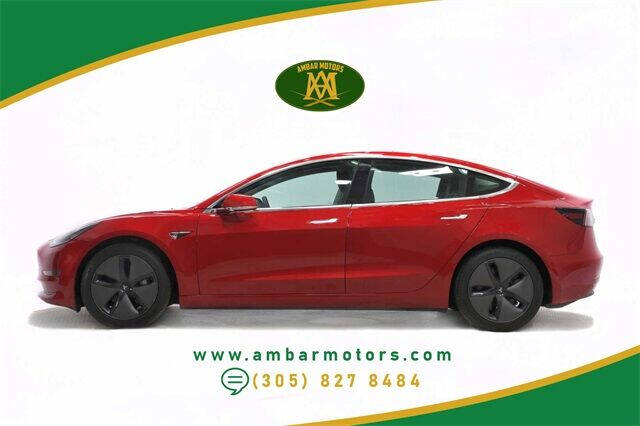 2020 Tesla Model 3 Long Range