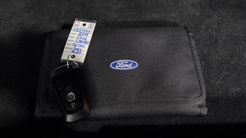2019 Ford EcoSport SE