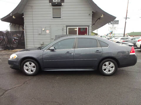 2010 Chevrolet Impala for sale at The Top Autos in Yakima WA